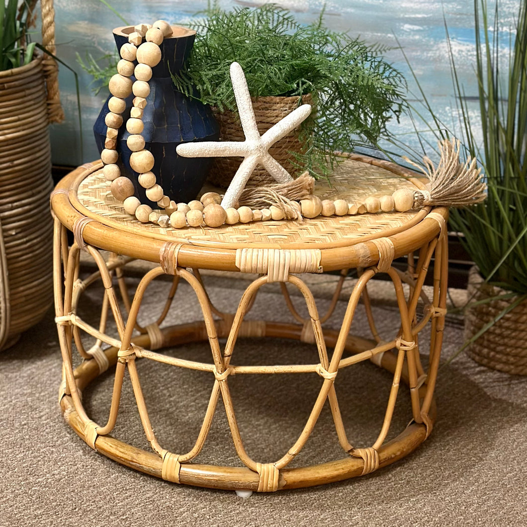 SM Rattan Side Table