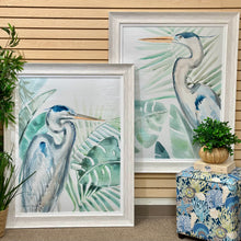 Load image into Gallery viewer, Heron W/Palms II Giclee Art
