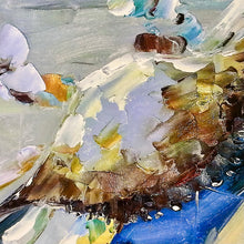 Load image into Gallery viewer, Blue Crab Giclee Art
