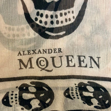 Load image into Gallery viewer, Alexander McQueen Skull Scarf
