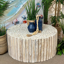 Load image into Gallery viewer, Round Mango Wood Coffee Table
