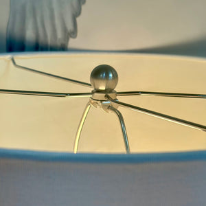 Mercury Glass Lamp
