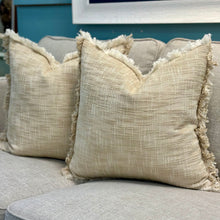 Load image into Gallery viewer, Light Taupe Down Pillow
