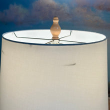 Load image into Gallery viewer, Peach Table Lamp
