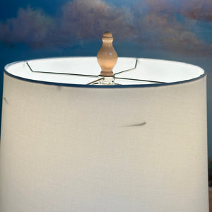 Peach Table Lamp