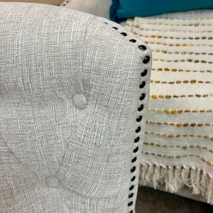 Oatmeal Swivel Chair