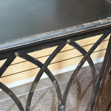 Load image into Gallery viewer, Metal Console Table
