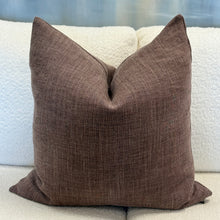 Load image into Gallery viewer, PB Fig 'Belgian Linen' Down Pillow

