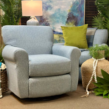 Load image into Gallery viewer, Blue Revolution Swivel Chair
