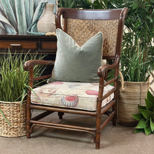 Load image into Gallery viewer, Rattan Accent Chair

