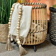 Load image into Gallery viewer, Natural/Black Basket
