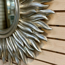 Load image into Gallery viewer, Silver Sun Mirror
