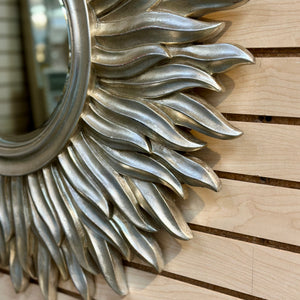 Silver Sun Mirror