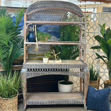 Load image into Gallery viewer, Bamboo Wicker Hutch
