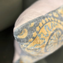 Load image into Gallery viewer, Blue/Yellow Down Lumbar
