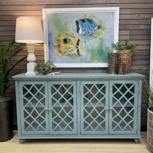Load image into Gallery viewer, Soft Blue Cabinet
