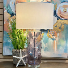 Load image into Gallery viewer, Plum Bubble Glass Lamp

