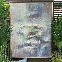 Load image into Gallery viewer, Blue/Green Abstract

