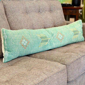 'Sea Cactus' Lumbar Pillow