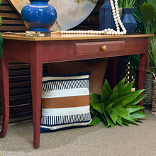 Load image into Gallery viewer, Ethan Allen Two-Toned Console
