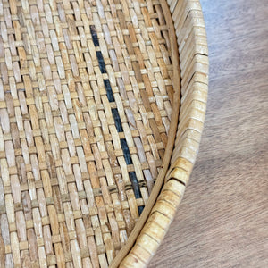 MD Rattan Tray