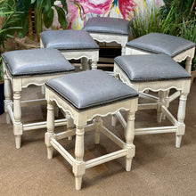 Load image into Gallery viewer, Ballard Designs Counter Stool
