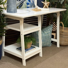 Load image into Gallery viewer, White Desk W/Chair
