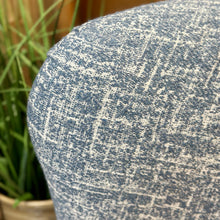 Load image into Gallery viewer, Blue Jacquard Swivel Glider
