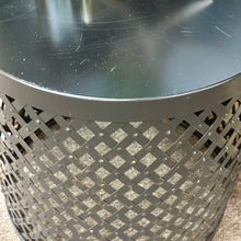 Load image into Gallery viewer, Black Metal Side Table
