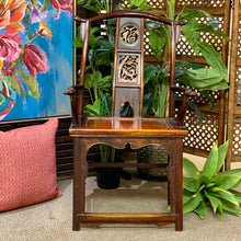 Load image into Gallery viewer, Antique Chinese High Back Chair
