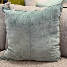 Load image into Gallery viewer, Light Blue Hazy Pillow
