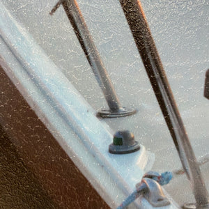 Framed Sailboat Art