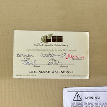 Load image into Gallery viewer, Blue Lee Industries 2PC Sectional
