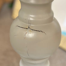 Load image into Gallery viewer, Grey Round Side Table
