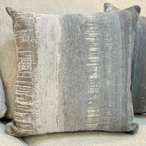 Grey/Tan Pillow