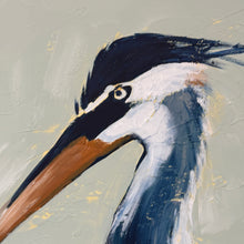 Load image into Gallery viewer, Hand Painted Solitude Shorebird
