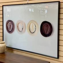 Load image into Gallery viewer, Western Hats on Glass Art
