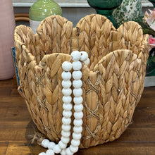 Load image into Gallery viewer, Lg Wavy Woven Basket
