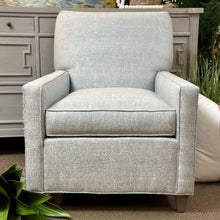 Load image into Gallery viewer, Hickory Chair Lt. Aqua Chair
