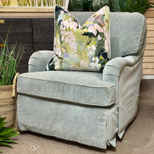 Load image into Gallery viewer, CR Laine Aqua Swivel Chair
