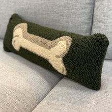 Load image into Gallery viewer, Dog Bone Lumbar Pillow
