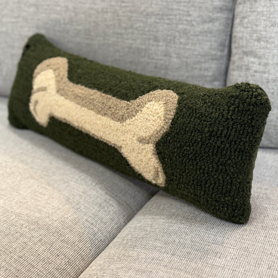 Dog Bone Lumbar Pillow