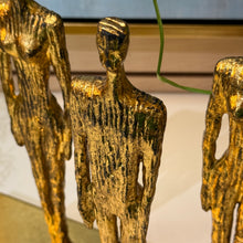 Load image into Gallery viewer, Gold Figurine Decor
