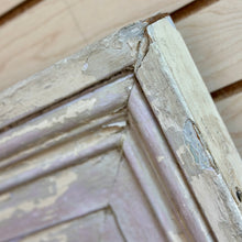 Load image into Gallery viewer, LG Distressed Ivory Mirror
