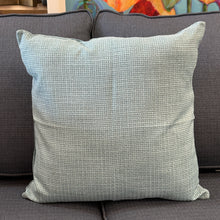 Load image into Gallery viewer, Blue Textured Pillow
