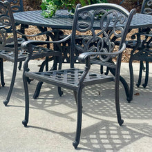 Load image into Gallery viewer, 7PC Metal Outdoor Dining Set

