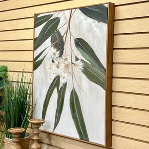 Framed Eucalyptus I