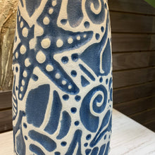 Load image into Gallery viewer, Blue Coastal Motif Lamp

