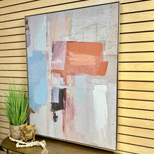 Load image into Gallery viewer, Orange/Beige Abstract
