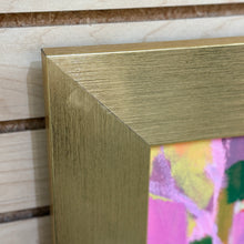 Load image into Gallery viewer, Pink &amp; Gold Abstract
